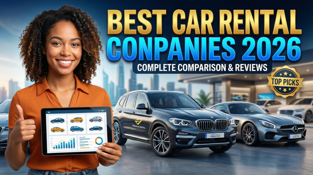Best Car Rental Companies 2026: Complete Comparison and Reviews