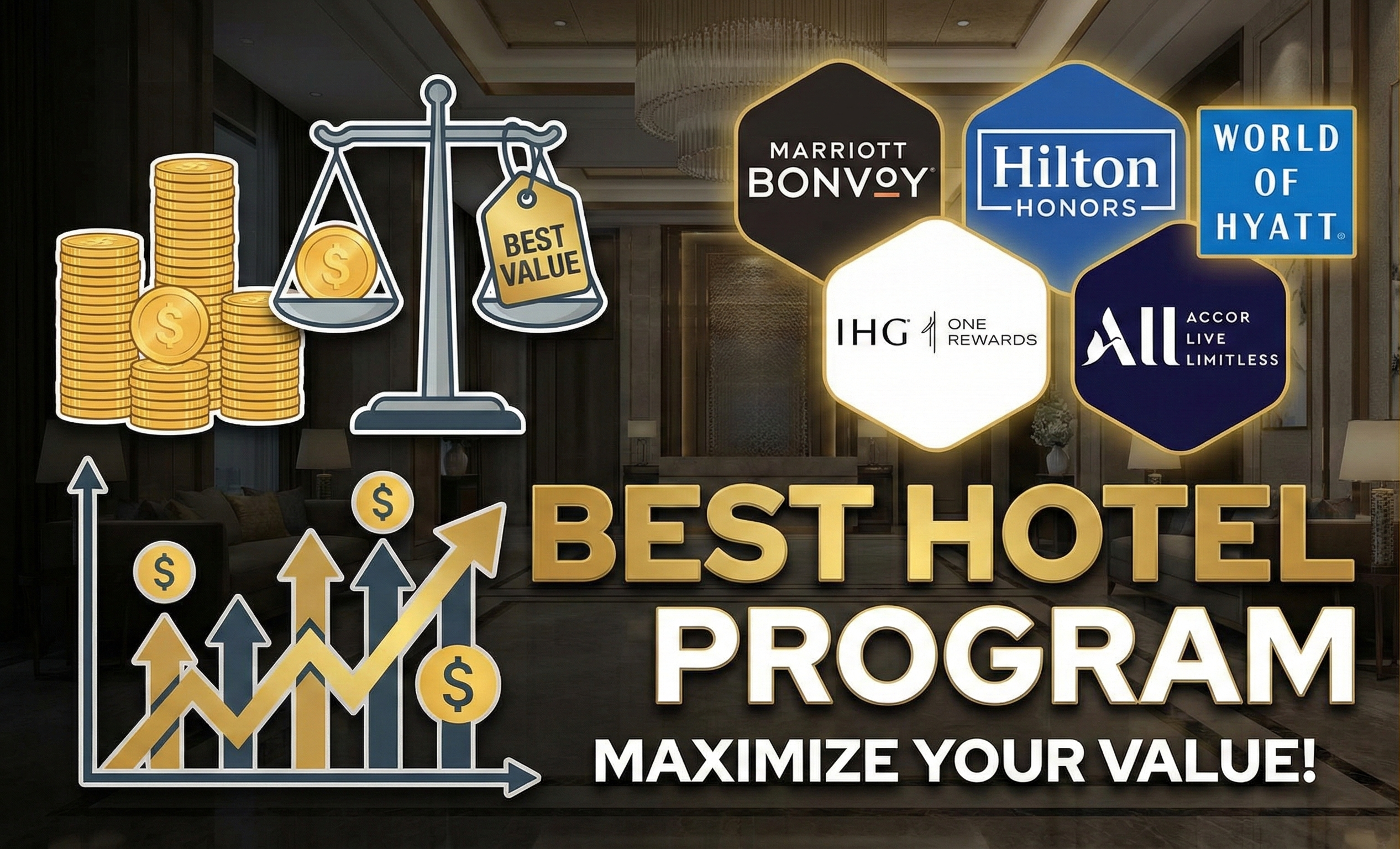 10 Best Hotel Loyalty Programs Compared: Which Gives You Maximum Value?
