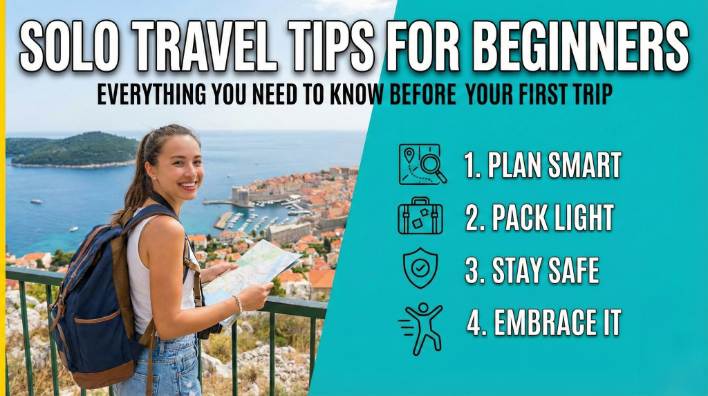 Solo Travel Tips for Beginners: Everything You Need to Know Before Your First Trip