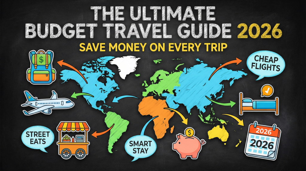 The Ultimate Budget Travel Guide 2026: Save Money on Every Trip